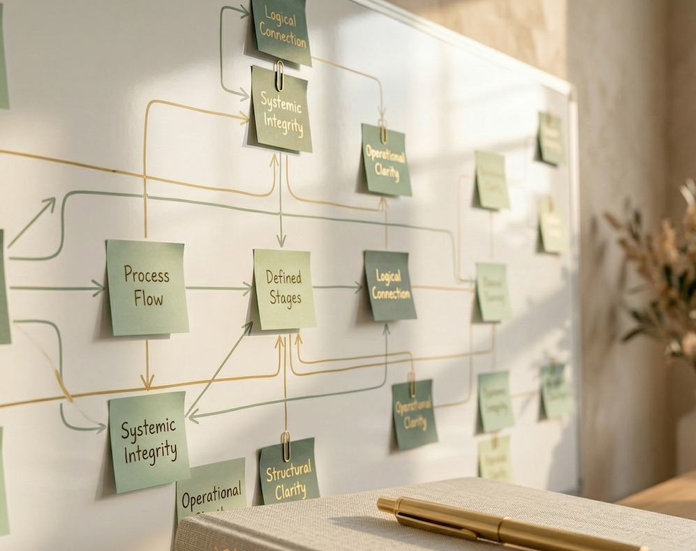 Workspace detail and organization